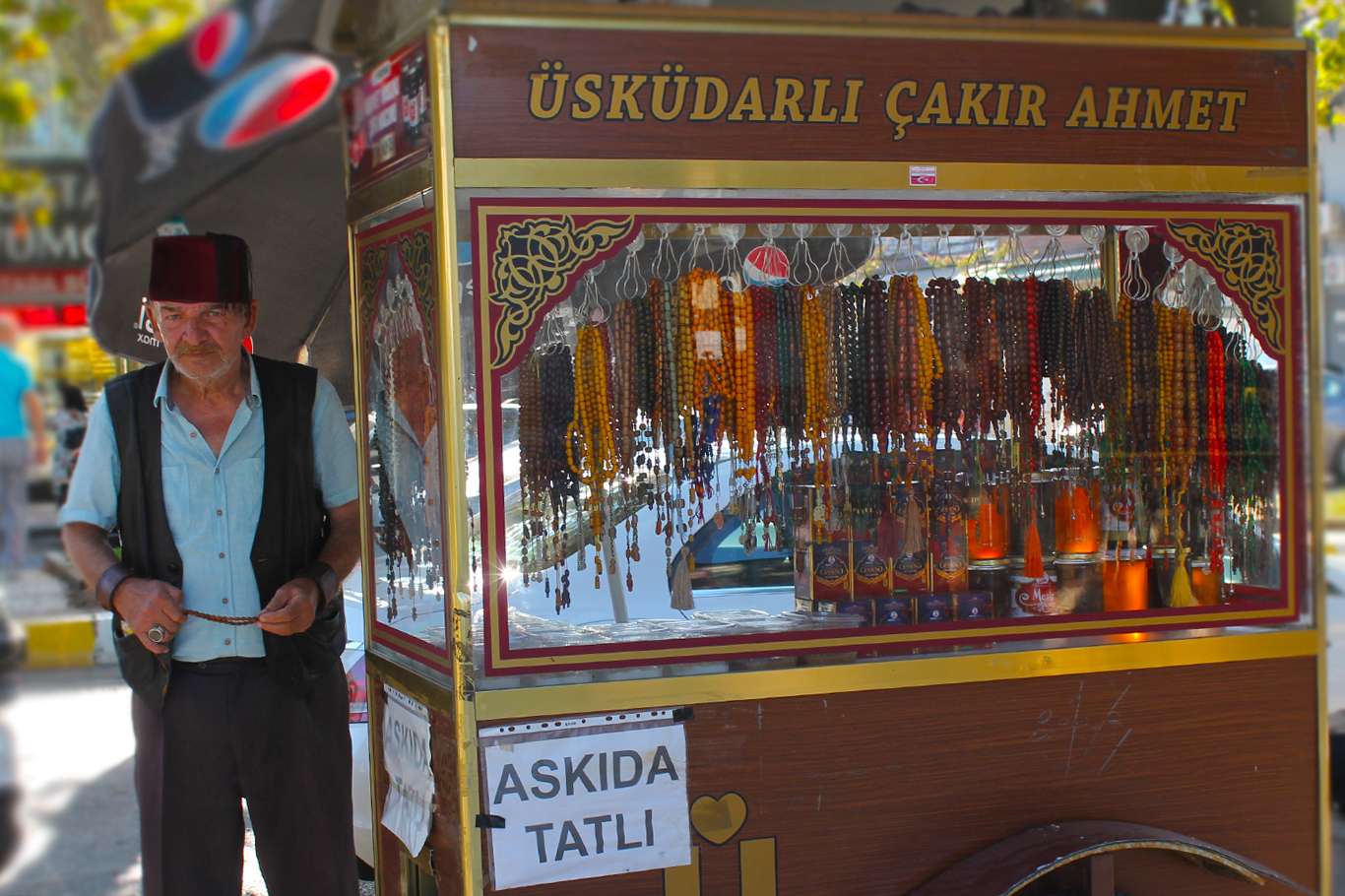 Kabadayılıktan tatlıcılığa helal kazanç hikayesi: Üsküdarlı Çakır Ahmet Kabadayılıktan tatlıcılığa helal kazanç hikayesi: Üsküdarlı Çakır Ahmet
